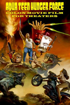 Aqua Teen Hunger Force Colon Movie Film for Theaters (2007) download