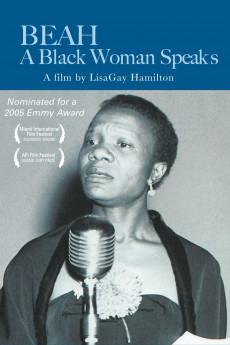 Beah: A Black Woman Speaks (2003) download