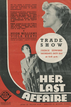 Her Last Affaire (1935) download