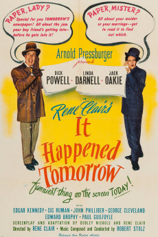 It Happened Tomorrow (1944) download