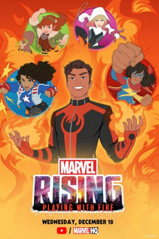 Marvel Rising: Playing with Fire (2019) download