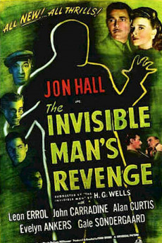 The Invisible Man's Revenge (1944) download
