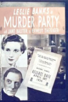 The Murder Party (1934) download