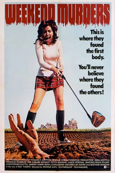 The Weekend Murders (1970) download