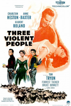 Three Violent People (1956) download