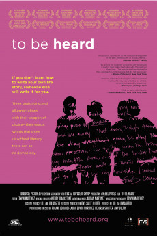 To Be Heard (2010) download
