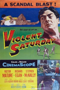 Violent Saturday (1955) download