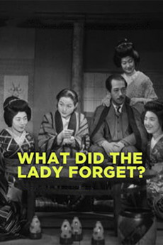 What Did the Lady Forget? (1937) download