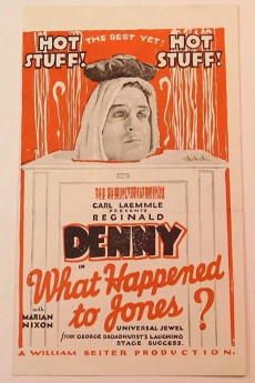 What Happened to Jones? (1926) download