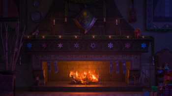 Arendelle Castle Yule Log (2019) download