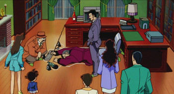 Detective Conan: The Time Bombed Skyscraper (1997) download