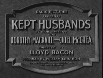 Kept Husbands (1931) download