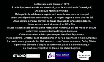 Le Sauvage (1975) download