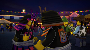 LEGO Hidden Side: Night of the Harbinger (2020) download