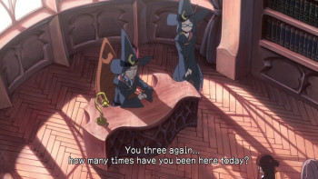 Little Witch Academia: The Enchanted Parade (2015) download