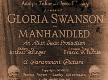 Manhandled (1924) download