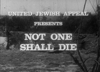 Not One Shall Die (1957) download