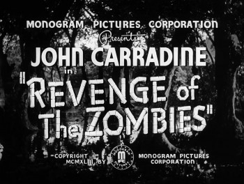 Revenge of the Zombies (1943) download