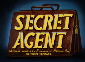 Secret Agent (1943) download