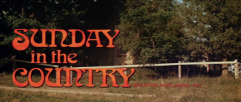 Sunday in the Country (1974) download