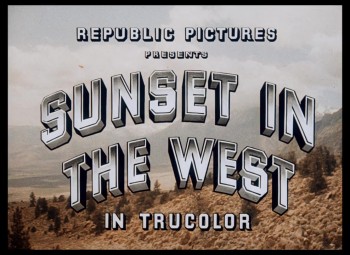 Sunset in the West (1950) download