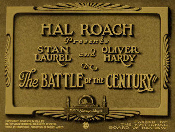 The Battle of the Century (1927) download