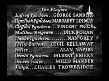 The House of the Seven Gables (1940) download