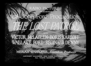 The Lost Patrol (1934) download