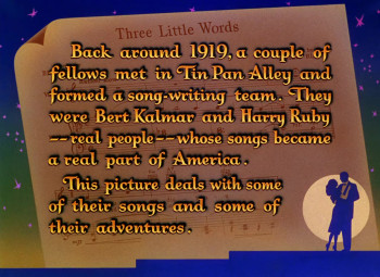 Three Little Words (1950) download