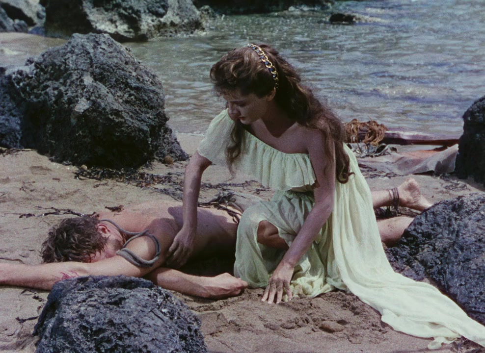 Ф про острова приключения. Приключения Одиссея (1954). Странствия Одиссея 1954.