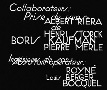 Zero de Conduite (1933) download